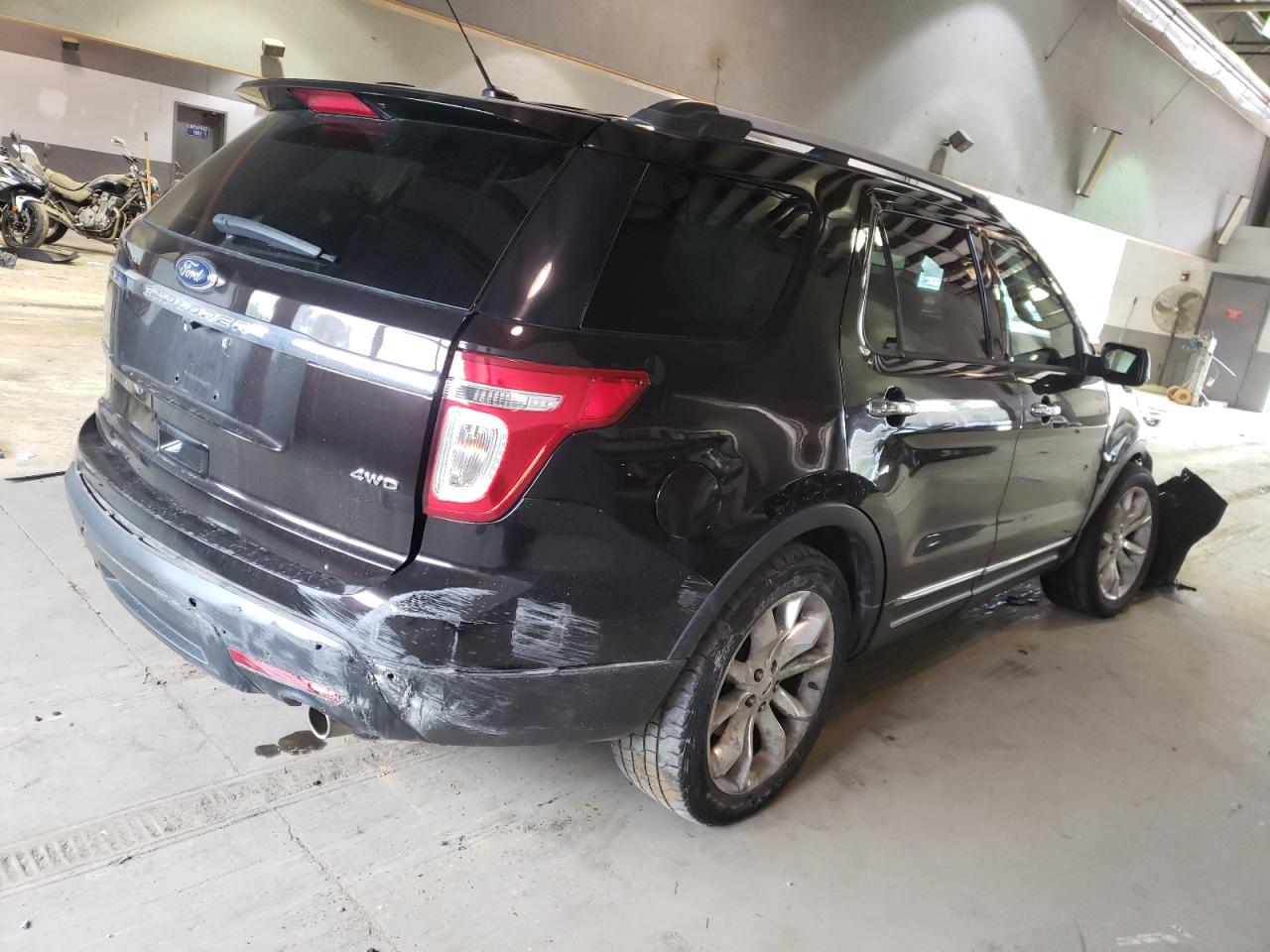 1FM5K8F83DGA95903 2013 Ford Explorer Limited