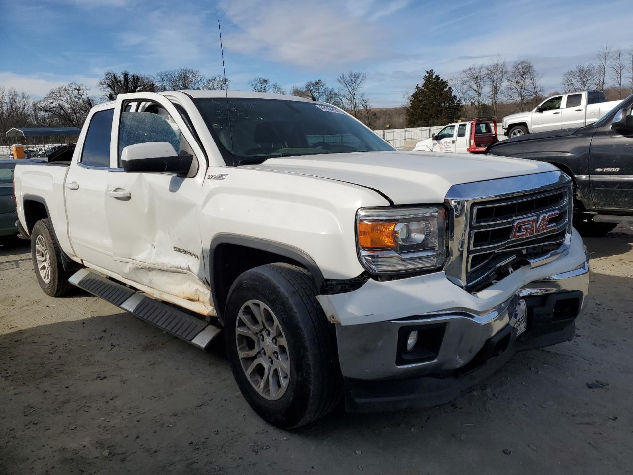 3GTP1UEC3FG495367 2015 GMC Sierra C1500 Sle