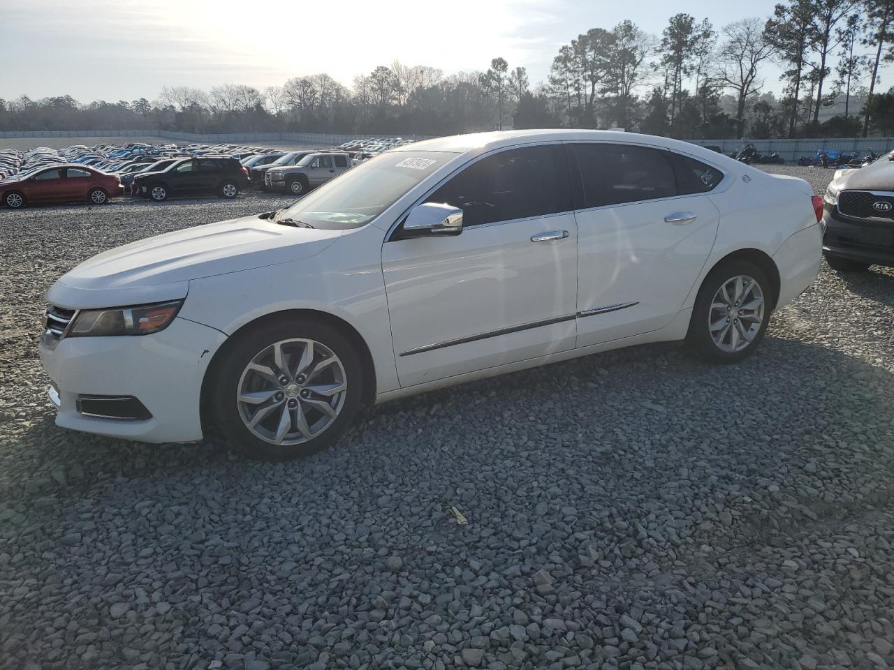 2G1105SA7G9150378 2016 Chevrolet Impala Lt