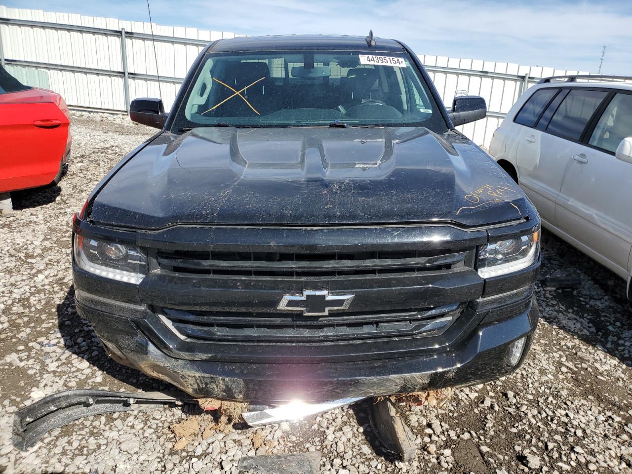 2018 Chevrolet Silverado K1500 Ltz vin: 3GCUKSECXJG185021