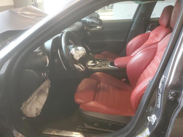 2022 ALFA ROMEO GIULIA SUP - ZARFANBN2N7652653