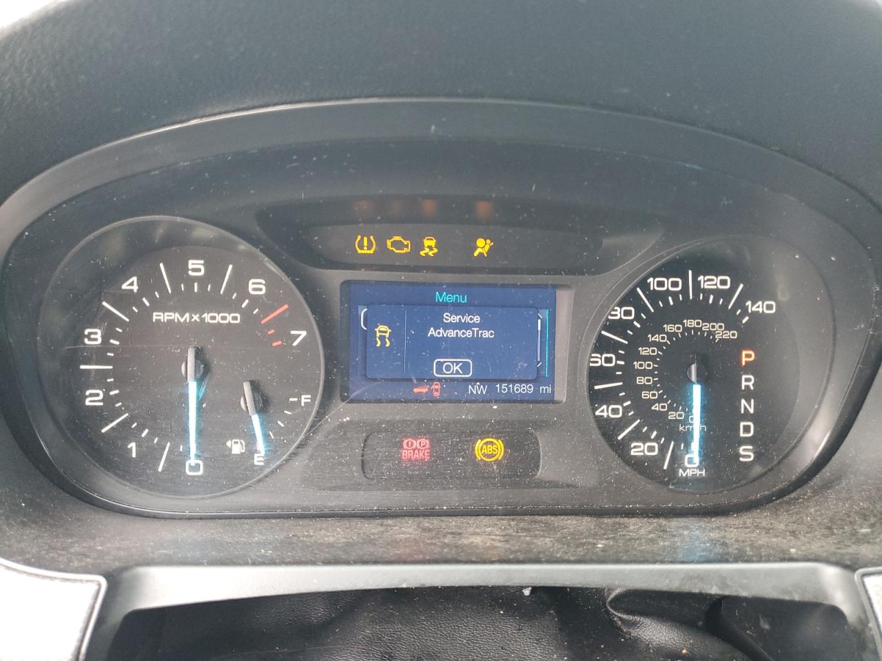 2FMDK4JC3EBA01480 2014 Ford Edge Sel