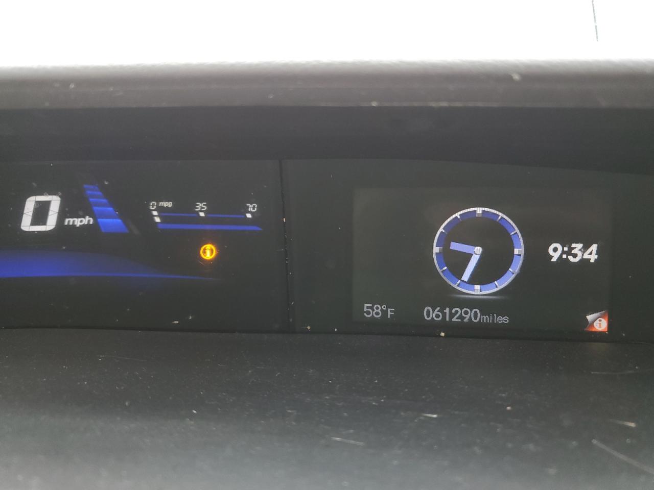 19XFB5F53DE000365 2013 Honda Civic Natural Gas