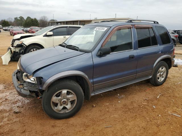 2002 Kia Sportage 