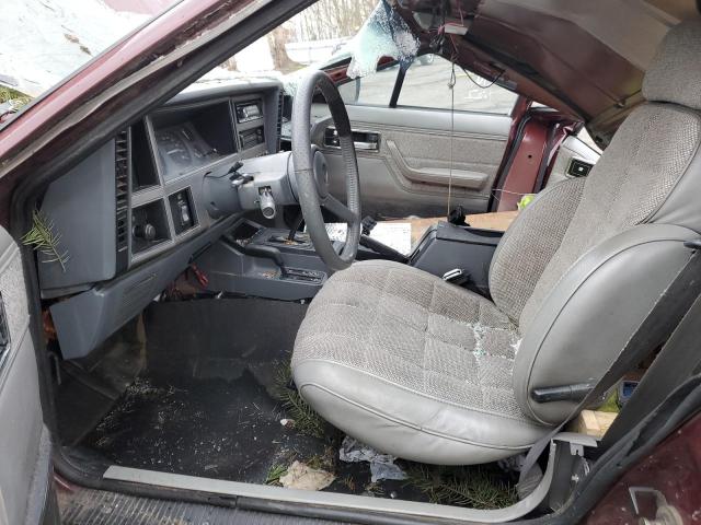 1992 Jeep Cherokee Laredo VIN: 1J4FJ58S3NL126086 Lot: 42679934