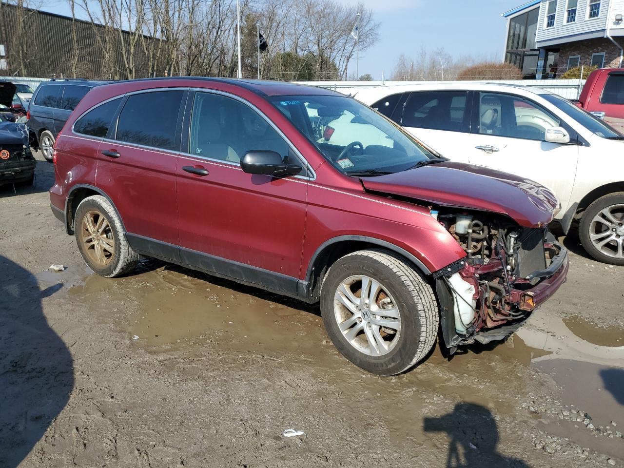 5J6RE4H54AL042505 2010 Honda Cr-V Ex