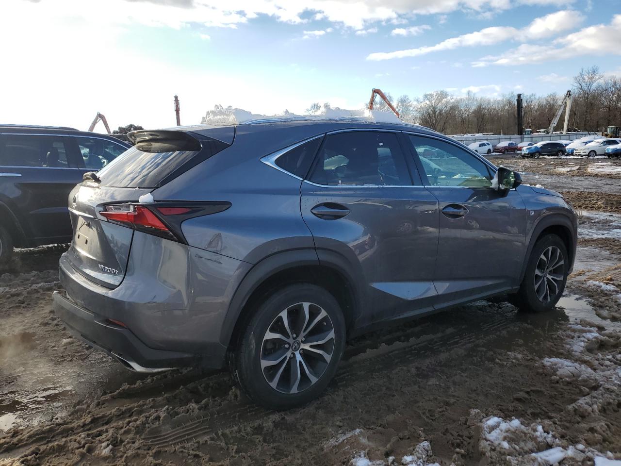 Lot #2454790709 2015 LEXUS NX 200T