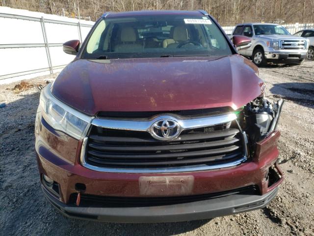 VIN 5TDJKRFH9FS223479 2015 Toyota Highlander, Xle no.5