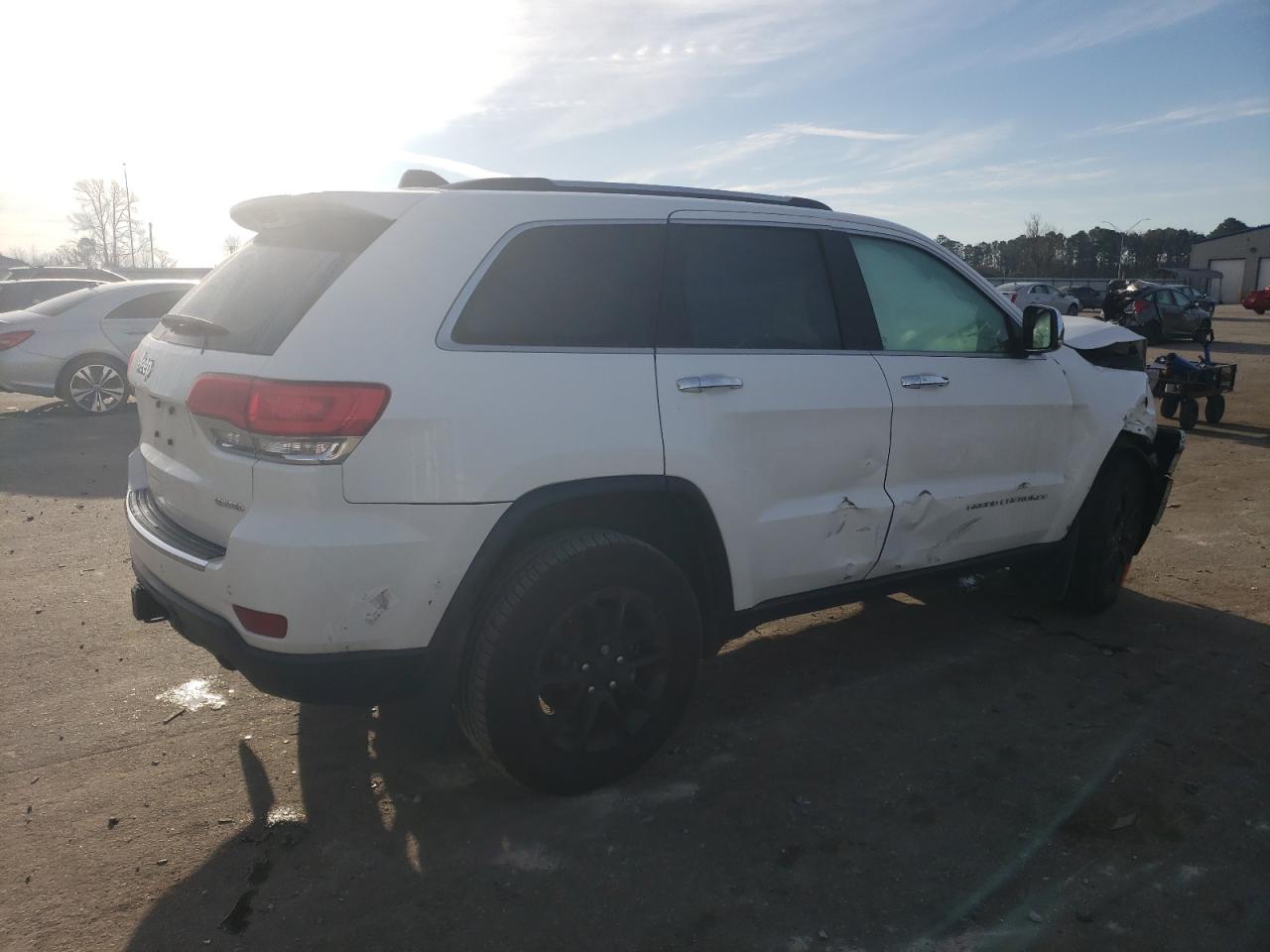 2016 Jeep Grand Cherokee Limited vin: 1C4RJEBG6GC352052