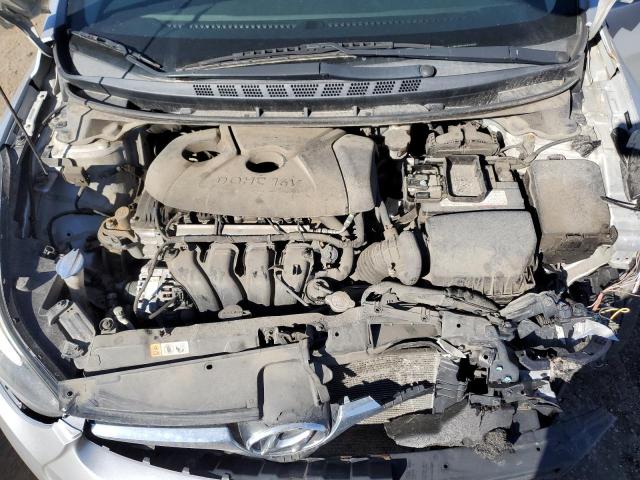 Lot #2413668002 2015 HYUNDAI ELANTRA SE salvage car