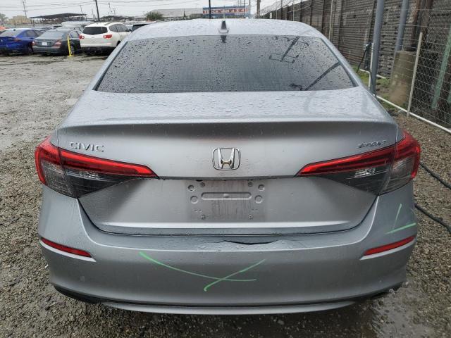 2022 HONDA CIVIC SPOR - 2HGFE2F51NH530136