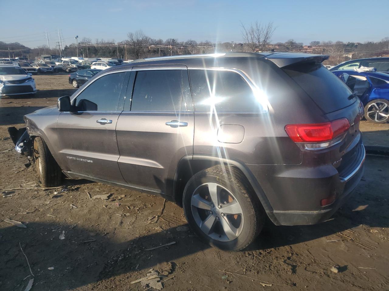 1C4RJFBG8FC725998 2015 Jeep Grand Cherokee Limited