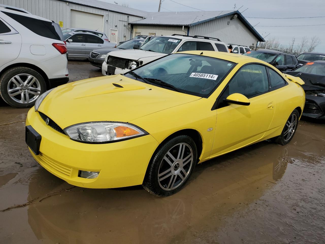 1ZWFT61LX15613964 2001 Mercury Cougar V6