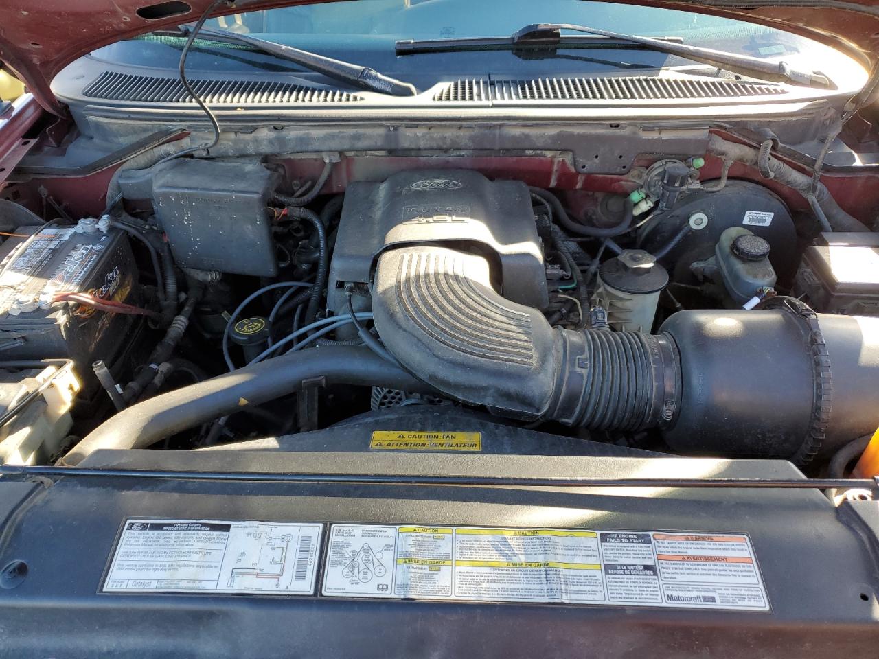 1FTDX1764VNC73787 1997 Ford F150