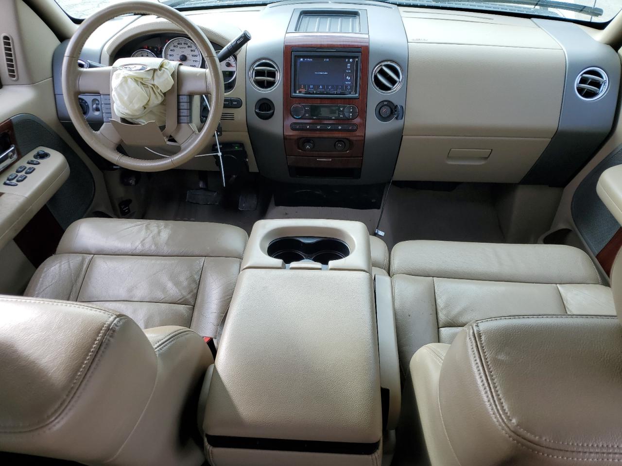 1FTPW12545FA41456 2005 Ford F150 Supercrew