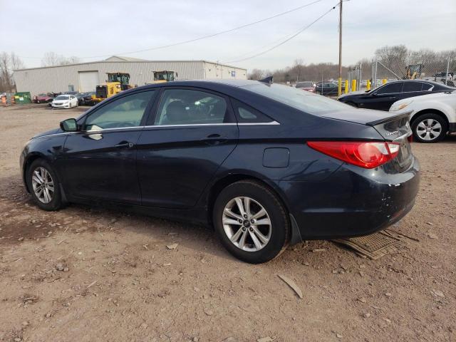 HYUNDAI SONATA GLS 2013 charcoal  gas 5NPEB4AC7DH534833 photo #3