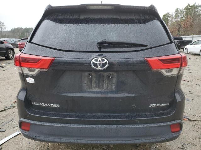 VIN 5TDJZRFH0KS997660 2019 Toyota Highlander, SE no.6