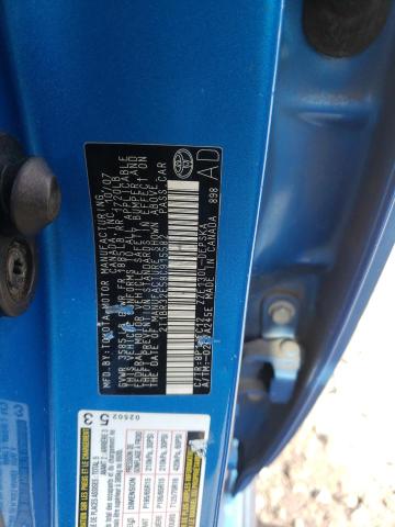 2008 Toyota Corolla Ce VIN: 2T1BR32E58C915582 Lot: 40882154