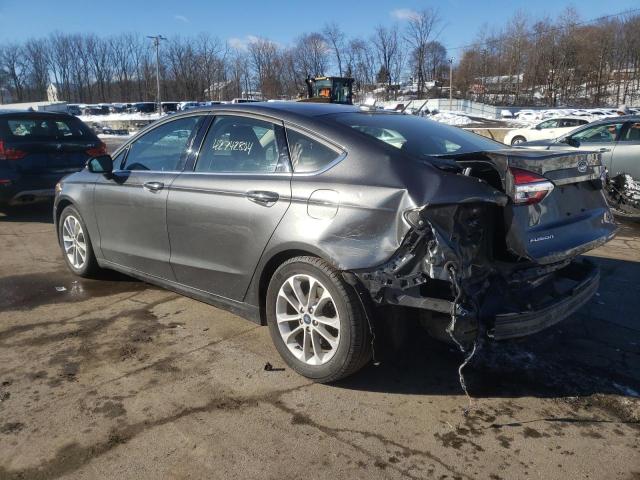 VIN 3FA6P0MU2LR227607 2020 Ford Fusion, Sel no.2