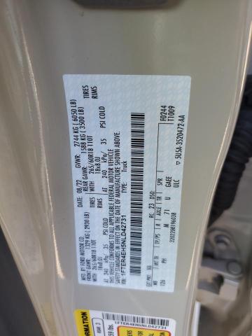 2022 FORD RANGER XL 1FTER4EH5NLD42731