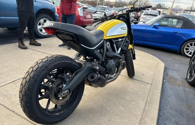 2018 DUCATI SCRAMBLER ML015ANM7JT014890