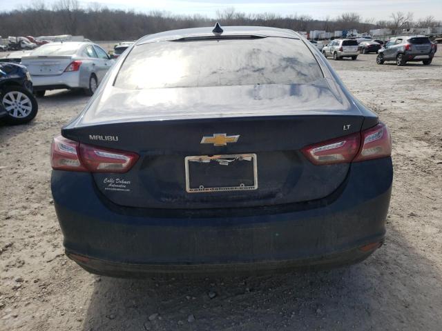 2022 Chevrolet Malibu Lt VIN: 1G1ZD5ST1NF119544 Lot: 61372954