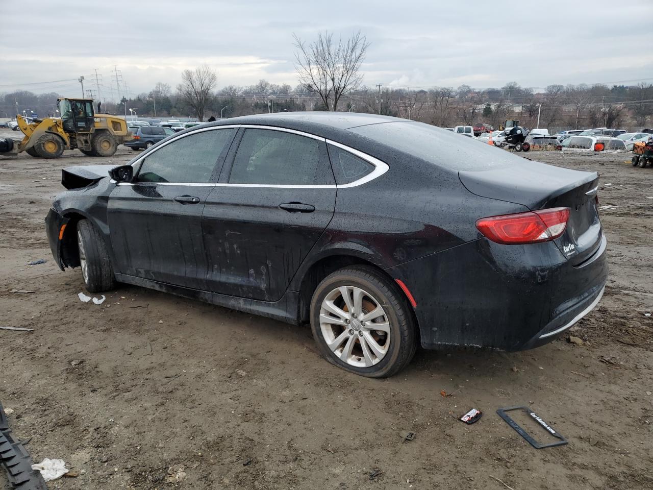 2015 Chrysler 200 Limited vin: 1C3CCCAB6FN710316