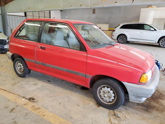 1989 Ford Festiva L VIN: KNJBT06K0K6106096 Lot: 41255694