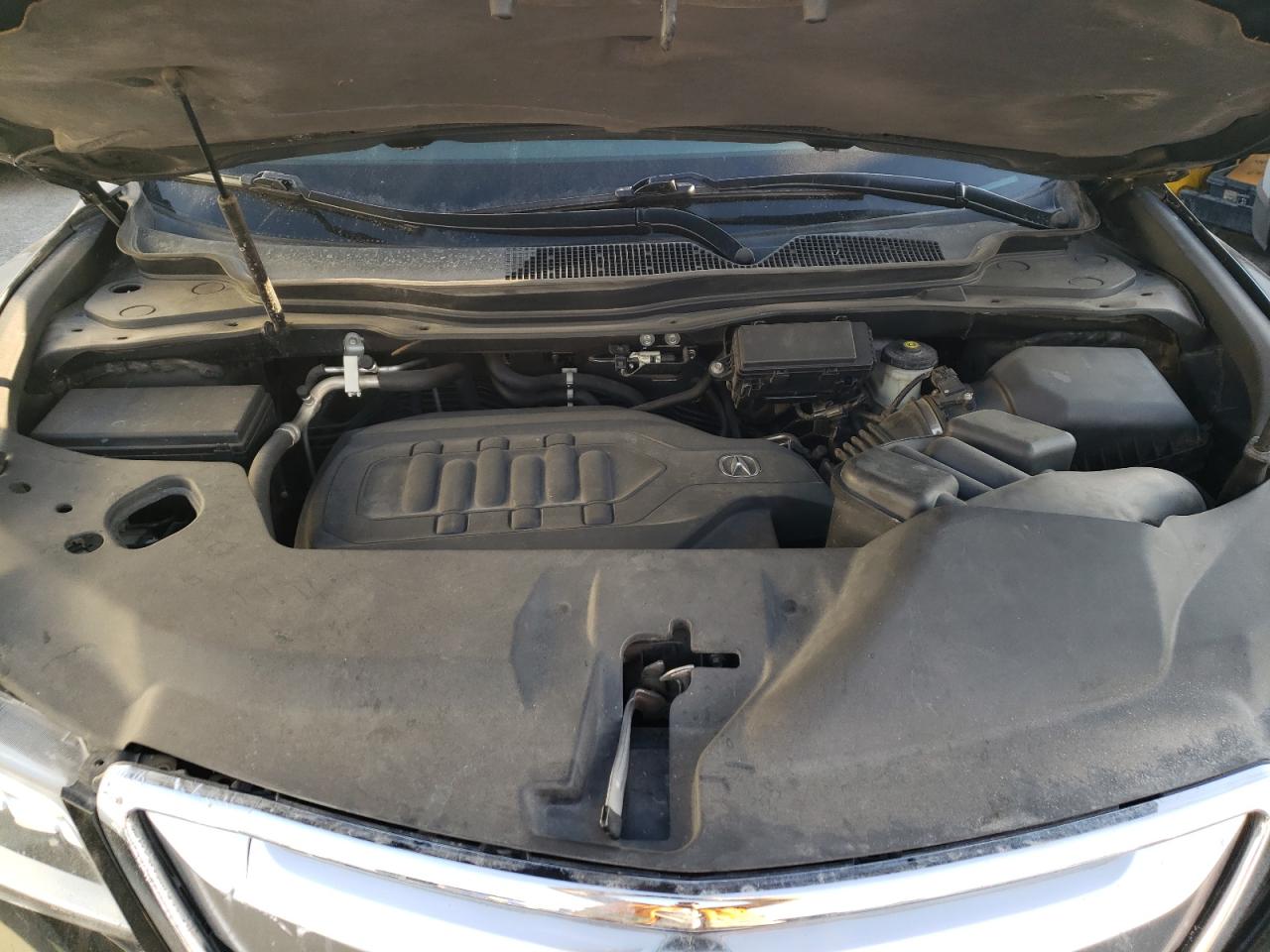 5FRYD4H64EB003272 2014 Acura Mdx Technology