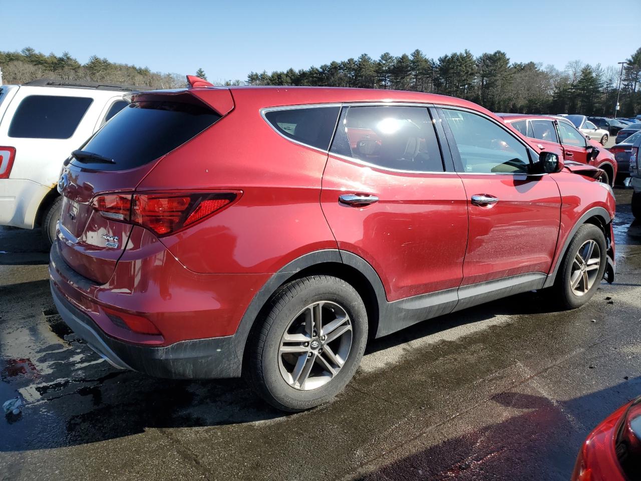 5XYZTDLB5HG489343 2017 Hyundai Santa Fe Sport