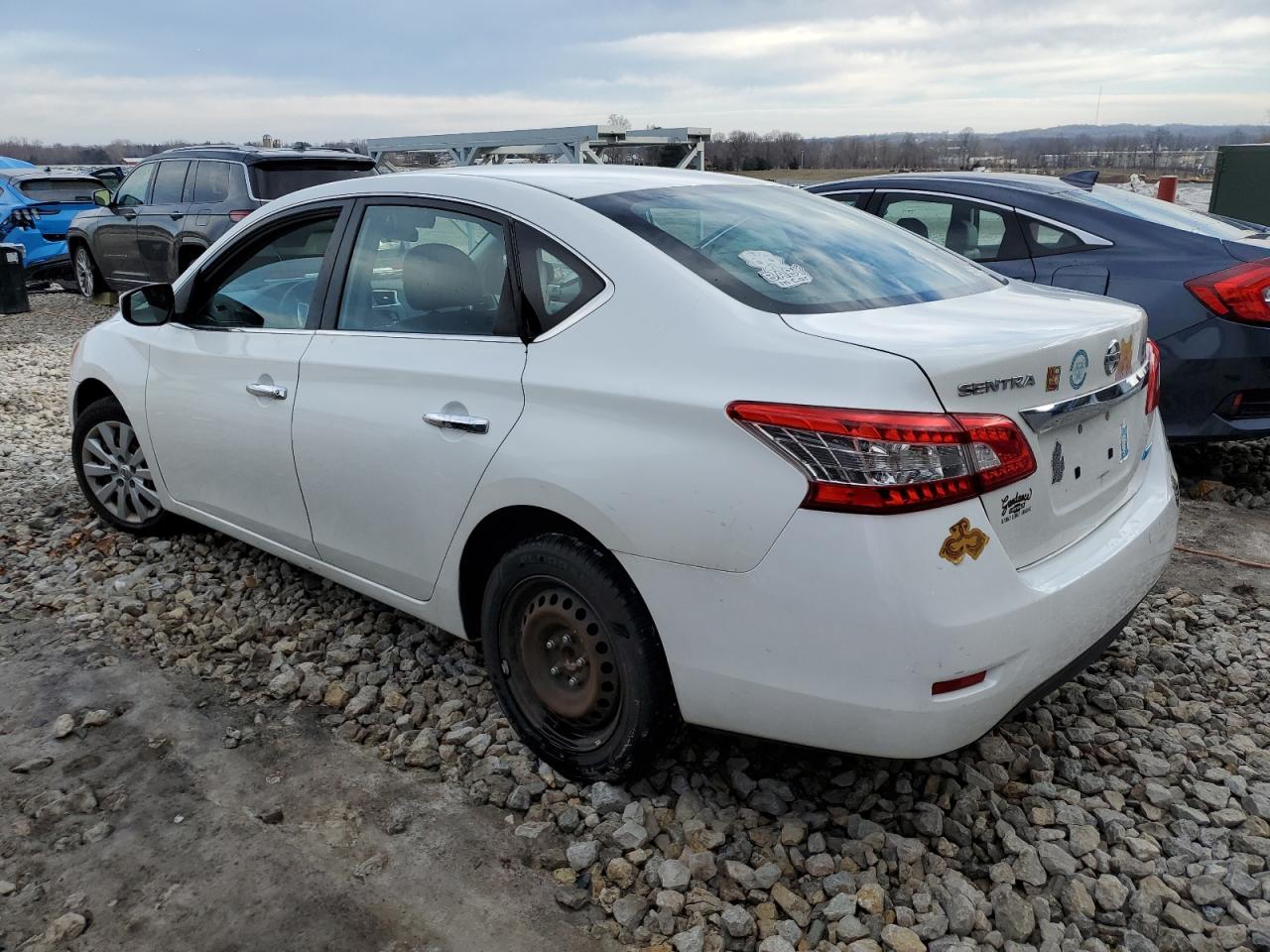 3N1AB7AP9FL650995 2015 Nissan Sentra S