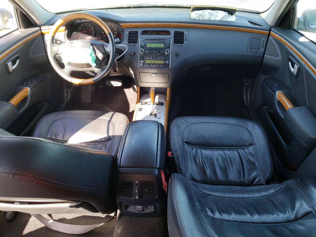 KMHFC46F57A139187 2007 Hyundai Azera Se
