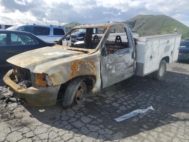 Lot #2533699256 2000 FORD F350 SUPER salvage car