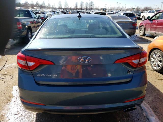 2015 HYUNDAI SONATA SE 5NPE24AFXFH163812