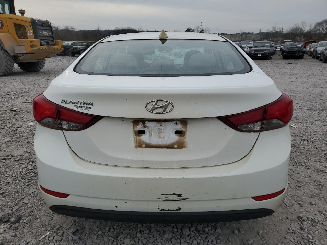 2016 Hyundai Elantra Se vin: 5NPDH4AE2GH666351