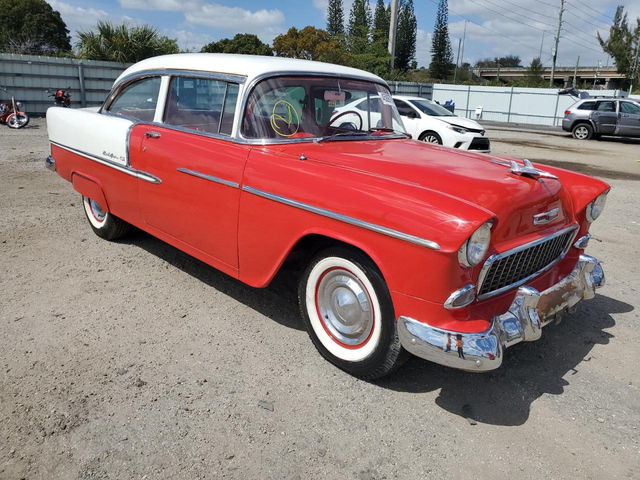 A55T115731 1955 Chevrolet Bel Air