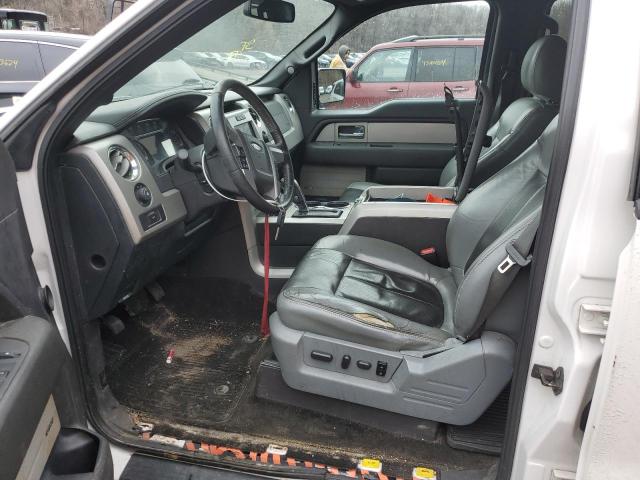 2011 Ford F150 Supercrew VIN: 1FTFW1E65BFB74643 Lot: 44318194