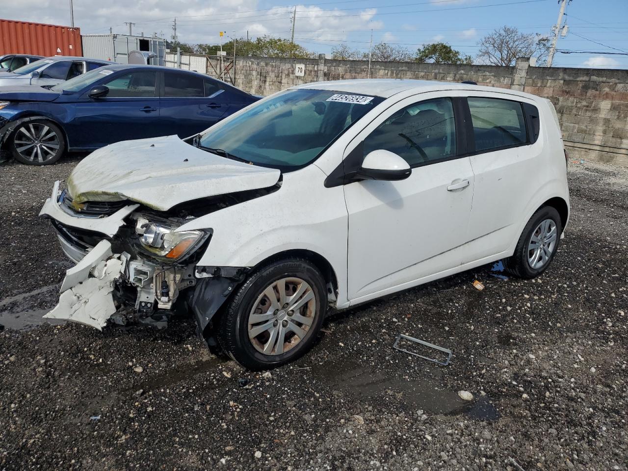 1G1JG6SH9J4104205 2018 Chevrolet Sonic