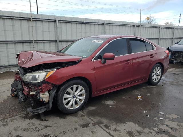 Lot #2441315574 2017 SUBARU LEGACY 2.5 salvage car