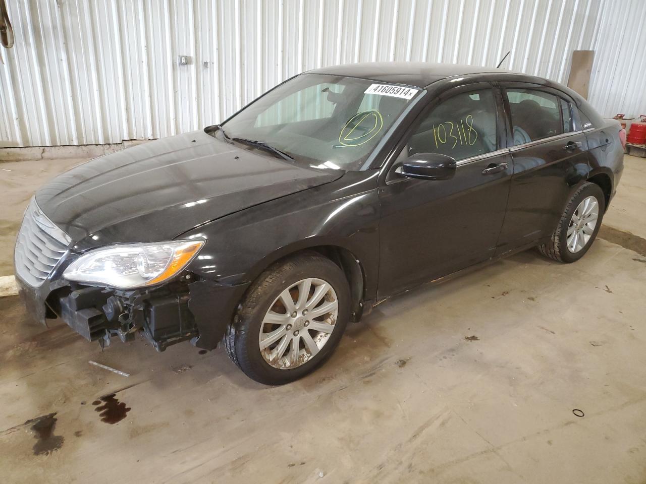 1C3CCBBG3EN106659 2014 Chrysler 200 Touring