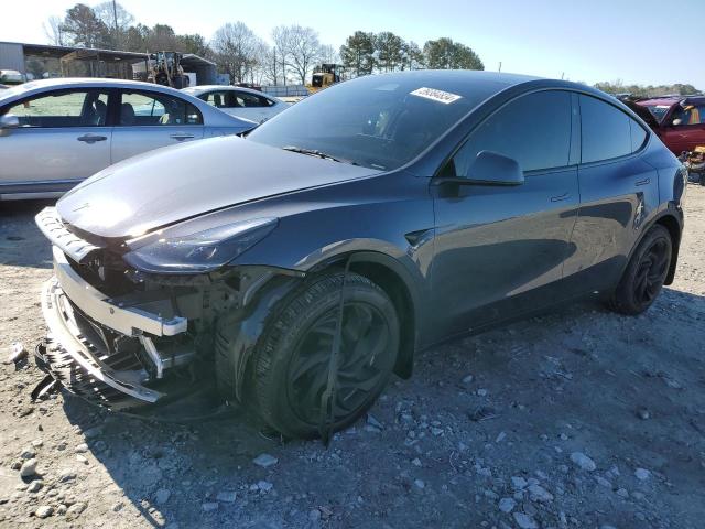 TESLA MODEL Y 2023 gray  electric 7SAYGDEE2PA164520 photo #1