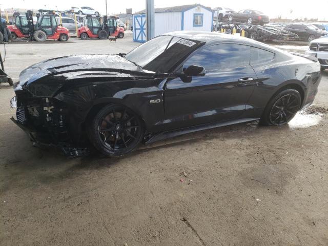 Lot #2469321155 2021 FORD MUSTANG GT salvage car