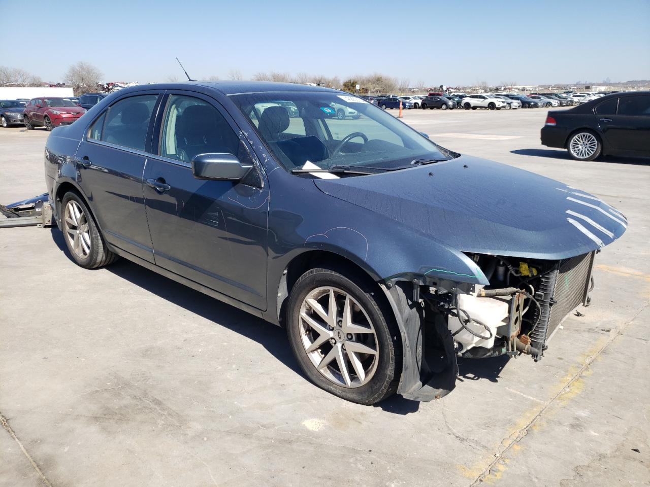 3FAHP0JA0CR175817 2012 Ford Fusion Sel