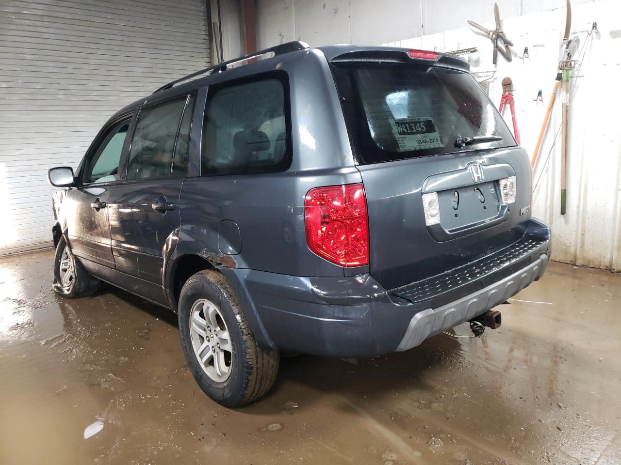 2HKYF18553H607669 2003 Honda Pilot Exl