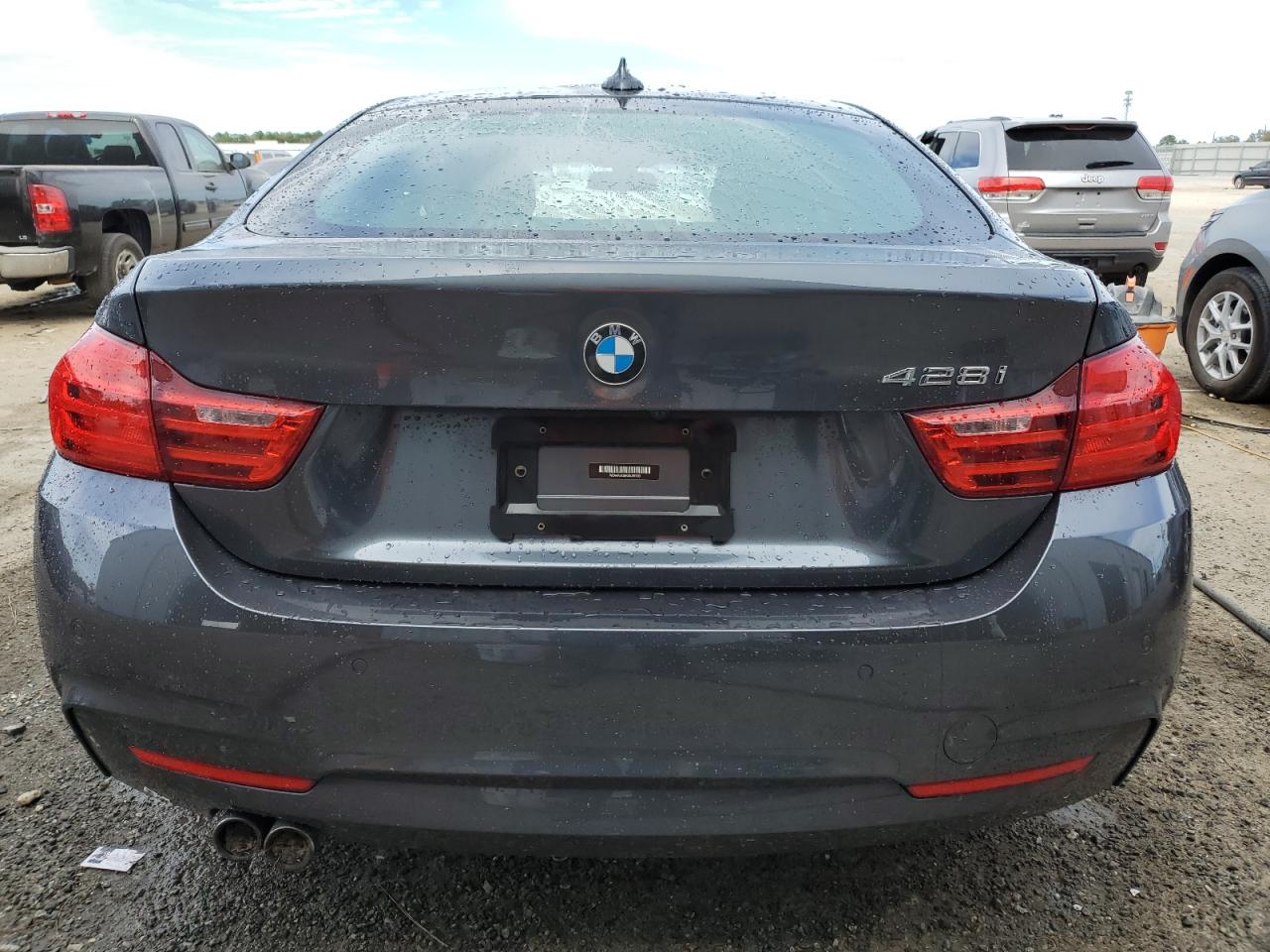 WBA4A9C58GGL88703 2016 BMW 428 I Gran Coupe Sulev