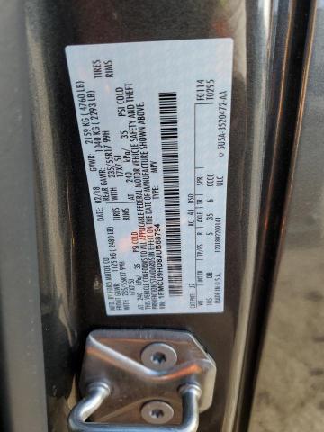2018 FORD ESCAPE SEL - 1FMCU9HD8JUB68794