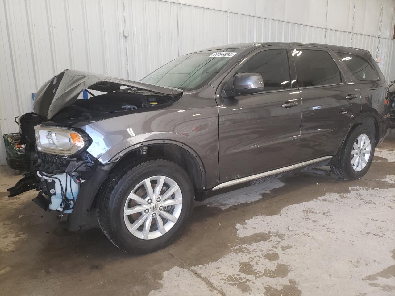 2019 Dodge Durango Sxt vin: 1C4RDJAG2KC659387