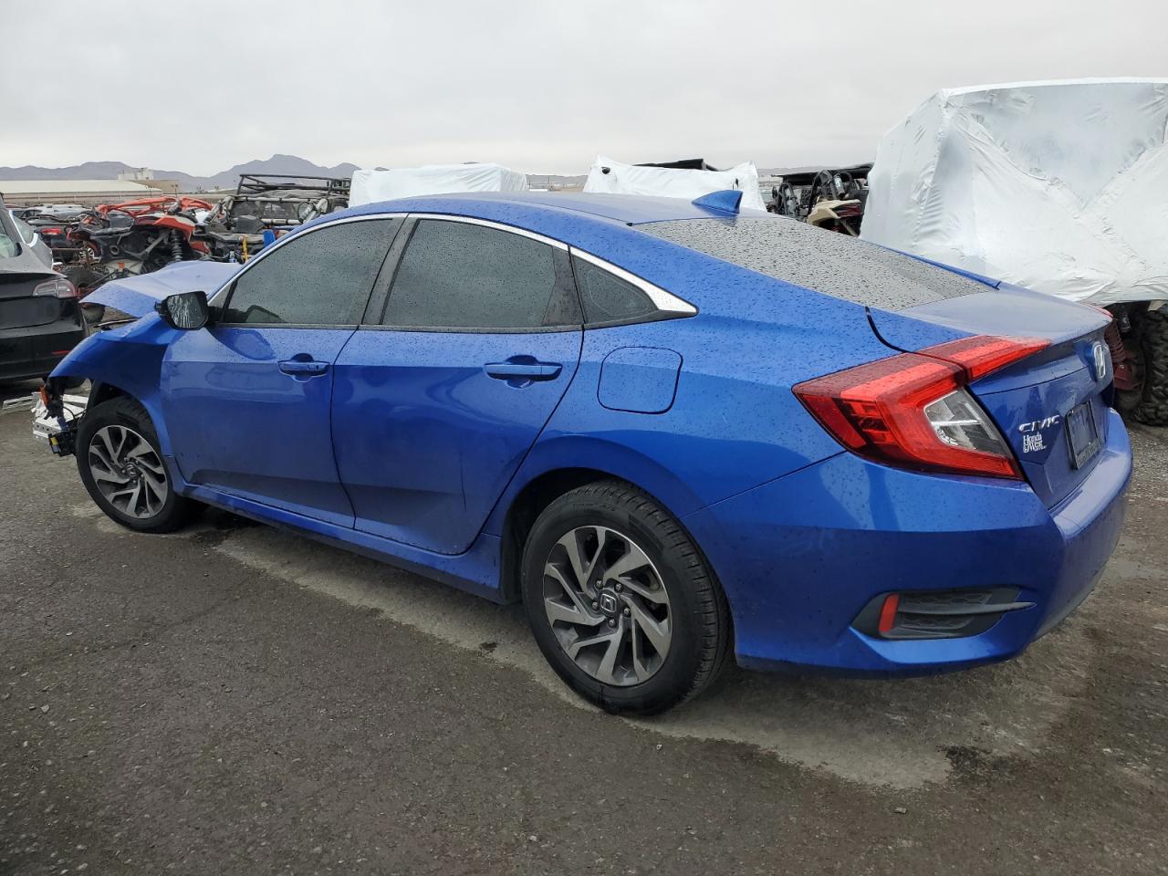 2018 Honda Civic Ex vin: 19XFC2F74JE010024