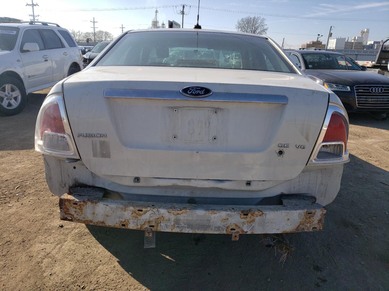 3FAHP07Z48R254752 2008 Ford Fusion Se