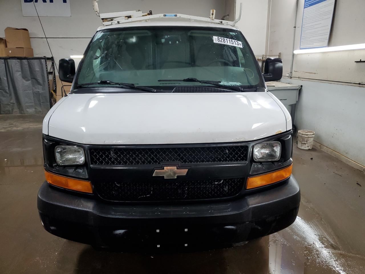 1GCWGFCA2C1198365 2012 Chevrolet Express G2500